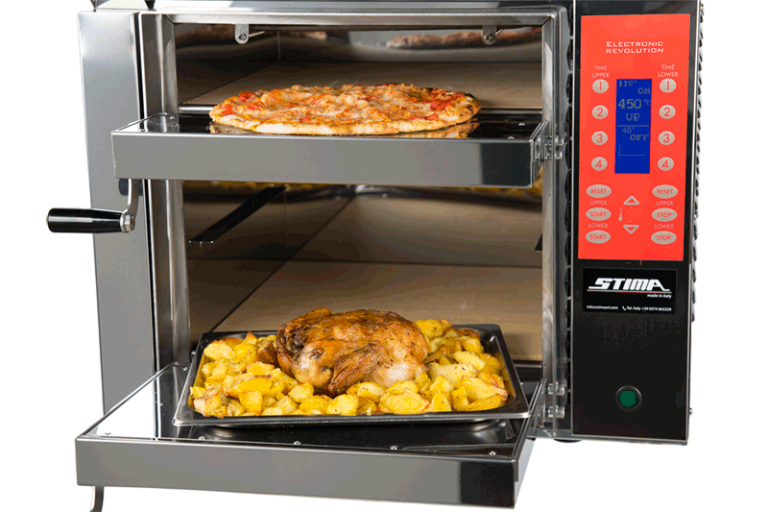 Horno para Pizza VP3 Revolution - Stima s.r.l.