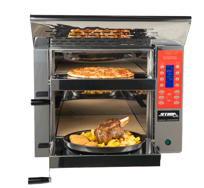 Horno para Pizza VP3 Revolution - Stima s.r.l.