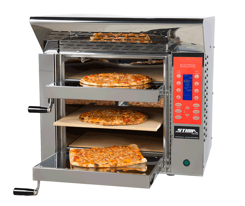 Horno para Pizza VP3 Revolution - Stima s.r.l.