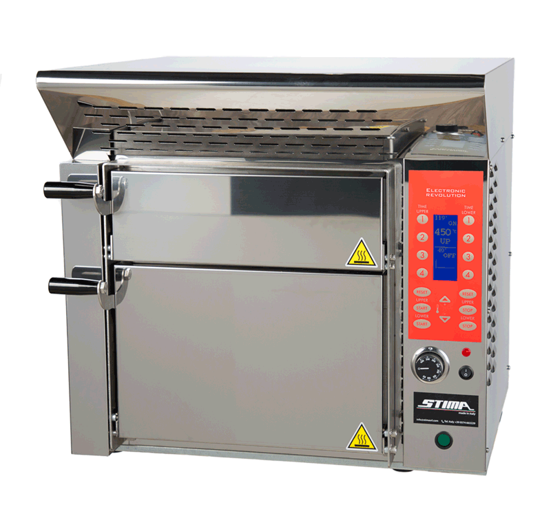 HORNO PIZZA ELÉCTRICO 3 PIZZAS 35 CM FP52PI