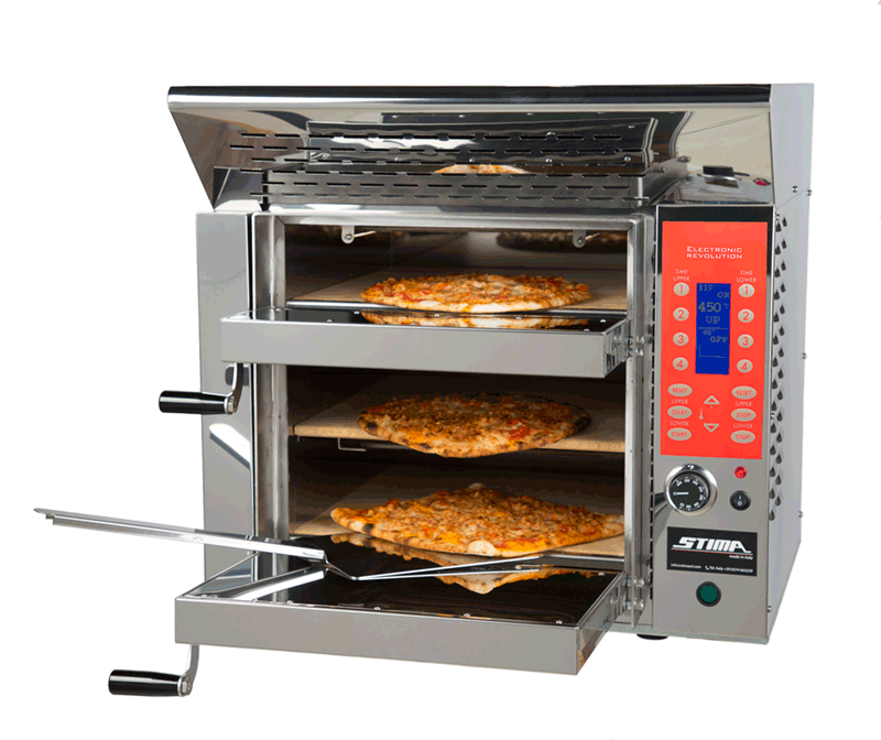 Horno para Pizza VP3 Revolution - Stima s.r.l.