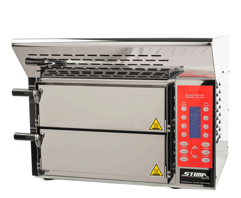 Horno para Pizza VP3 Revolution - Stima s.r.l.