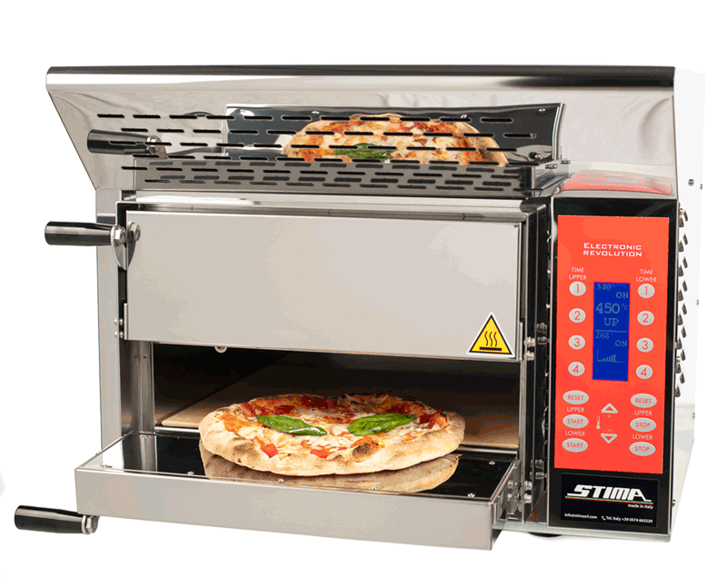 La revolución de Zeno: el horno de pizza eléctrico profesional