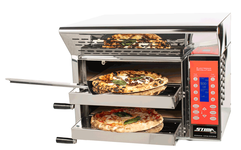 Forno Pizza VP2 Revolution - Stima s.r.l.