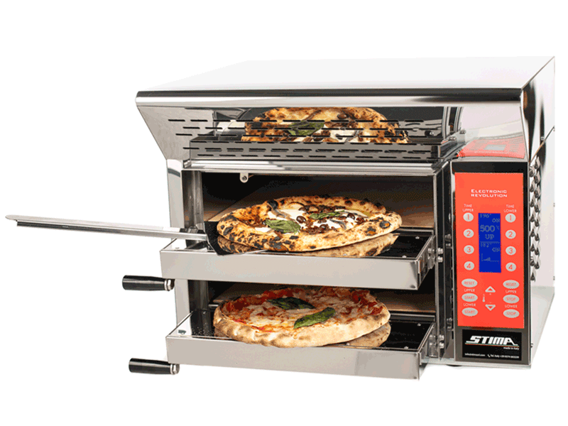 Horno para Pizza VP3 Revolution - Stima s.r.l.